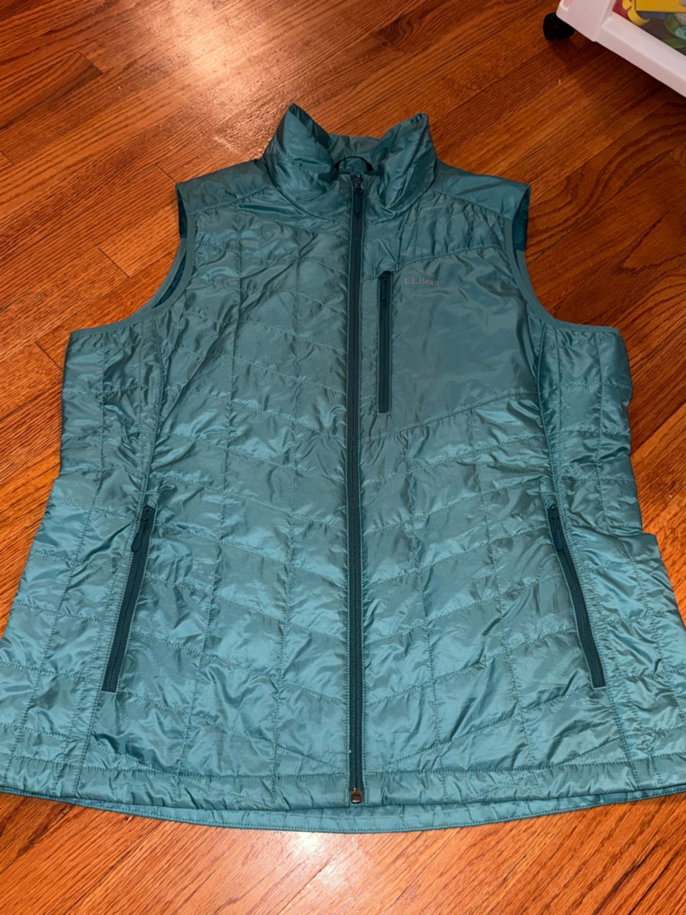 L.L.Bean PrimaLoft Packaway puffer vest